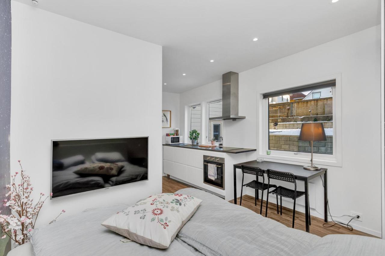 Central Studio Apartment Apt 102 ستافانجر المظهر الخارجي الصورة